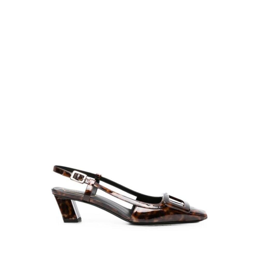 Roger Vivier Women Belle Vivier Patent Leather Pumps